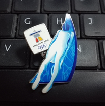 2010 Vancouver Winter Olympics Badge Official Bobsleigh Badge