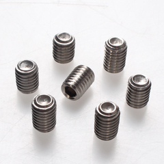 GB80 stainless steel recessed end tight fixed machine rice without head screw top silk DIN916 M3X3 4 5 6 8 10 12