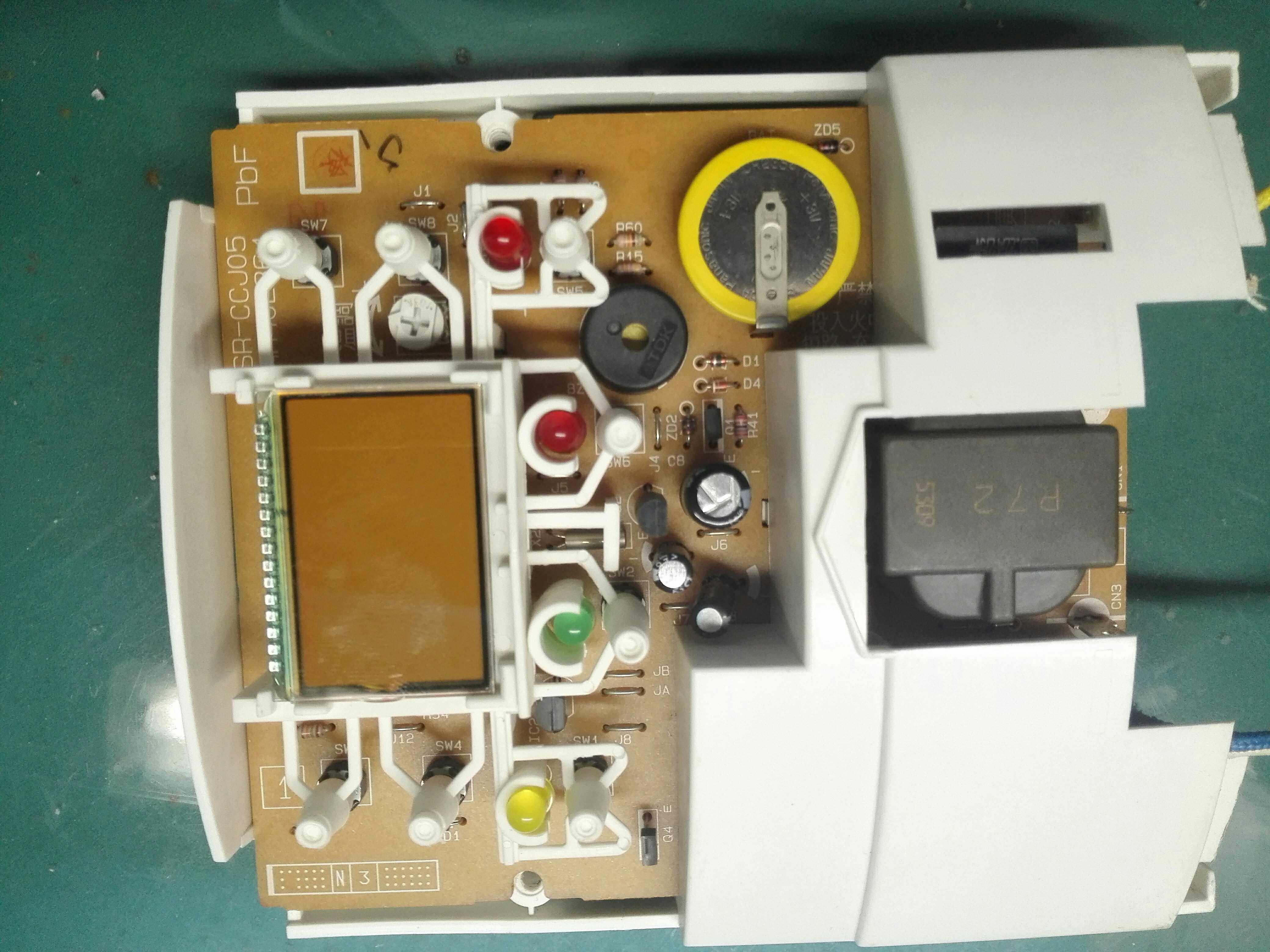 Panasonic rice cooker pot SR-CCJ05 control board motherboard motherboard display panel