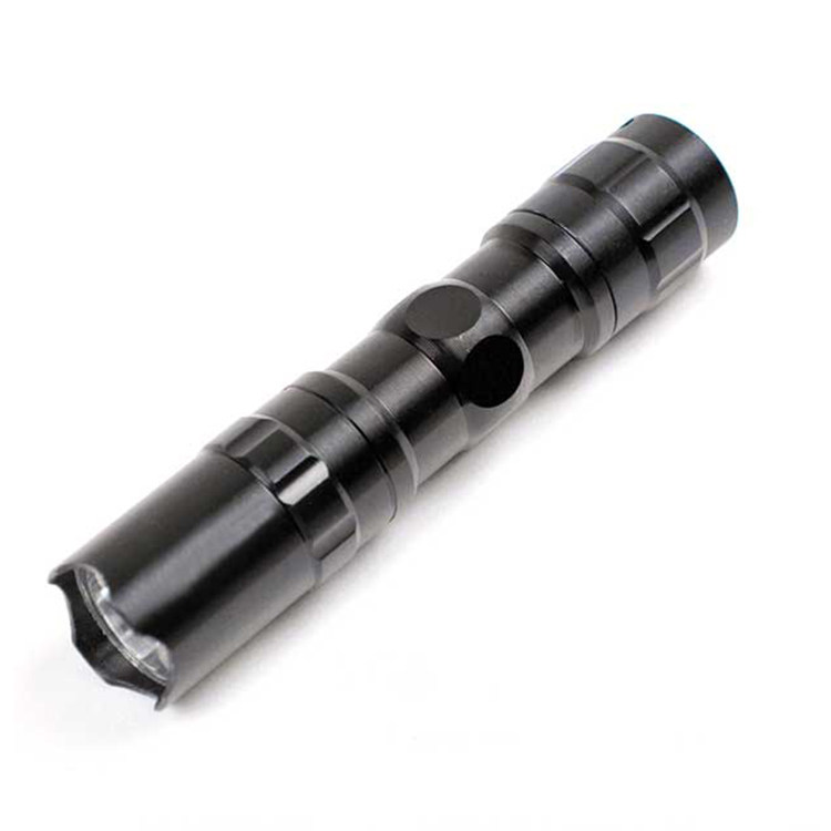 LED Intense Light Flashlight Afar waterproof flashlight Outdoor riding equips 8f37b74