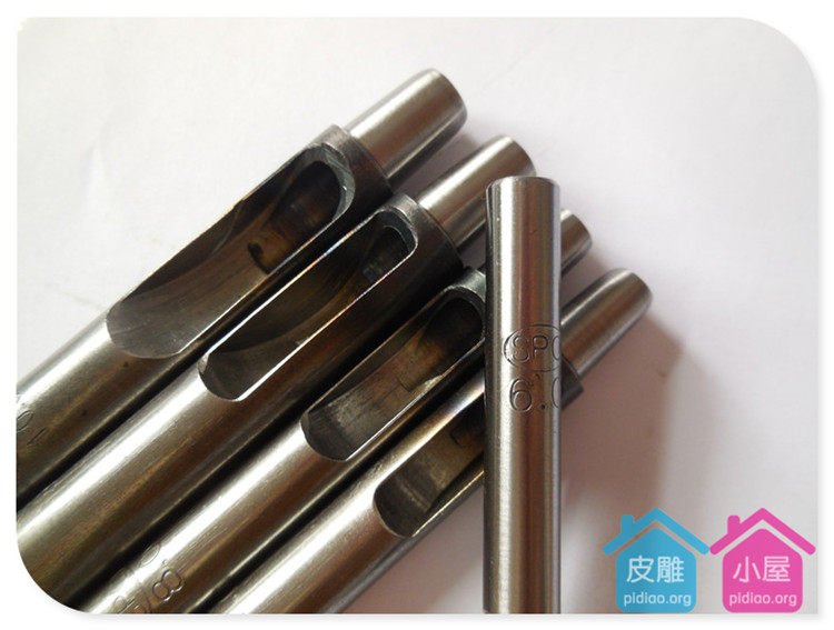 SPC punch SPC round hole punch DIY leather carving leather art tools Punching tools 110mm promotion