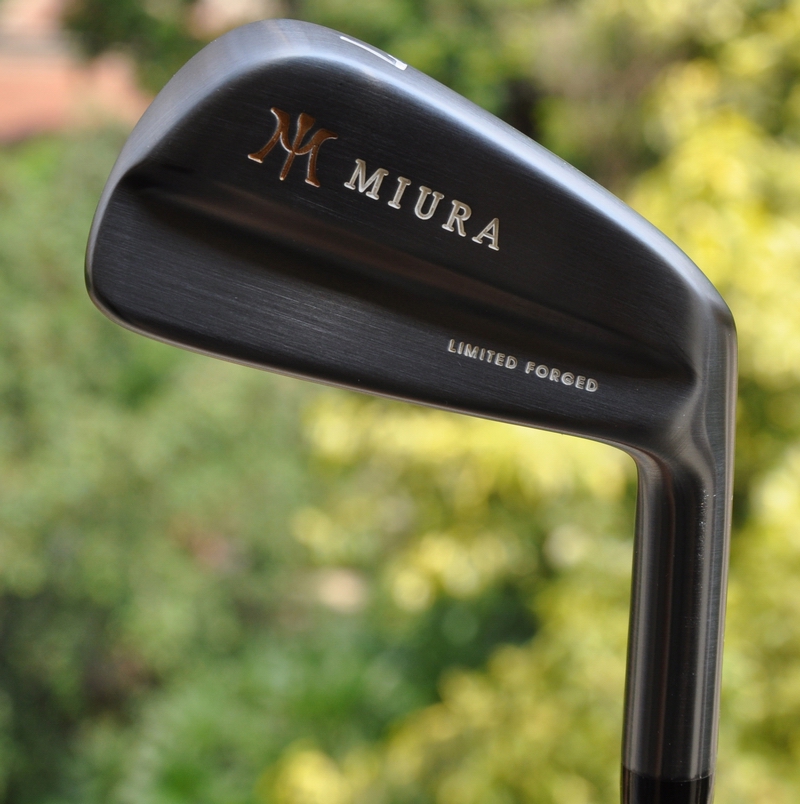 Golf Diary MIURA Mipu Technology Research Limited Black Blade Hardbar Group