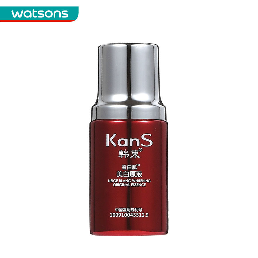 【屈臣氏】韩束雪白肌美白原液30毫升