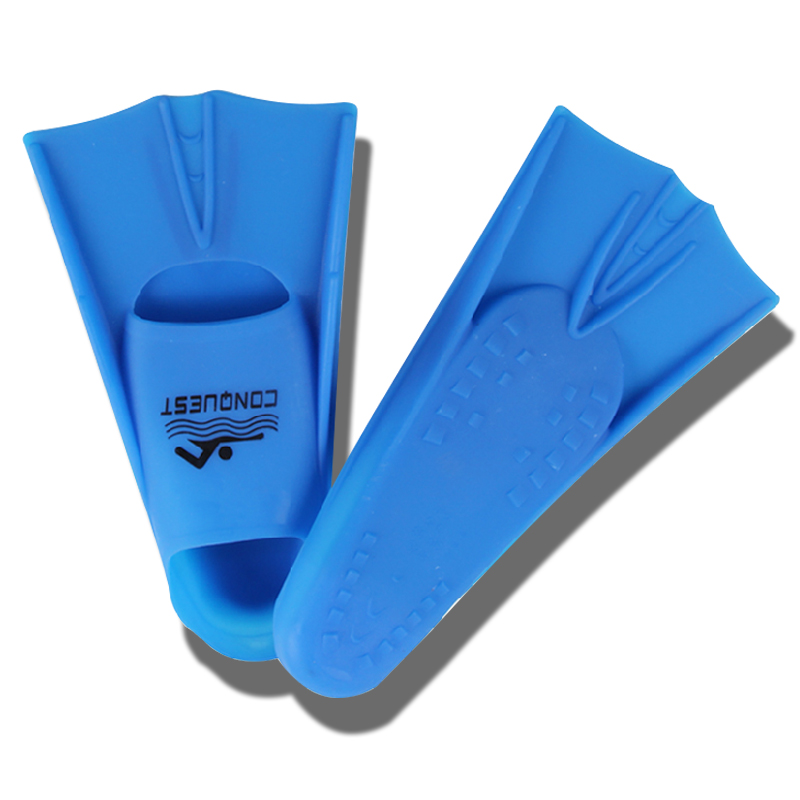 Pulu Swimming Paddling board Children training Adult Diving equipment Snorkeling Silicone fins length