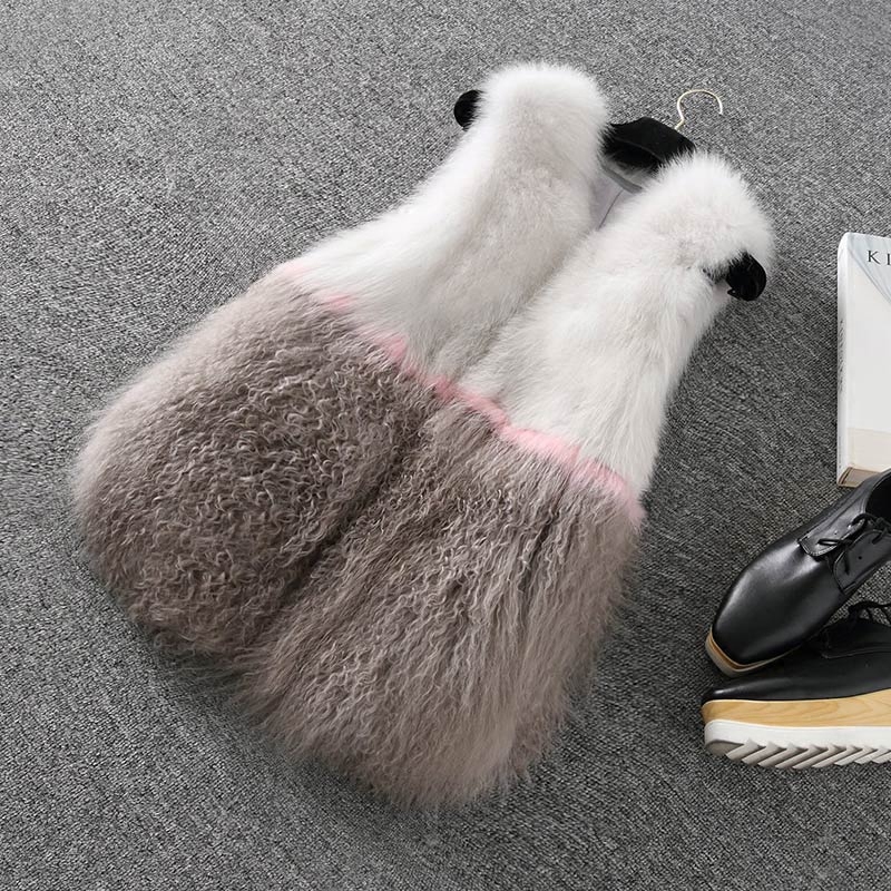 Manteau de fourrure femme KELRNP    - Ref 3172421 Image 3