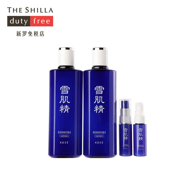 [THE SHILLA/新罗免税店] Kose/高丝 雪肌精乳液 360ml*2