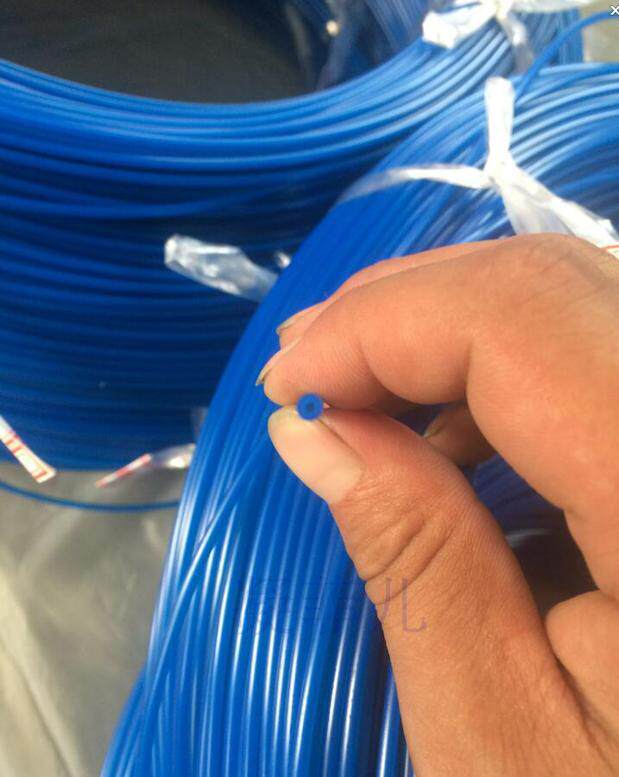 3*1mmPA12尼龙管溶剂管耐油柔韧尼龙管外径3mm 内径1mm
