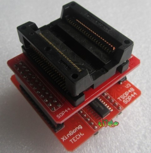 PSOP44 SOP44 to DIP40 Adapter socket Programming socket TL866 dedicated