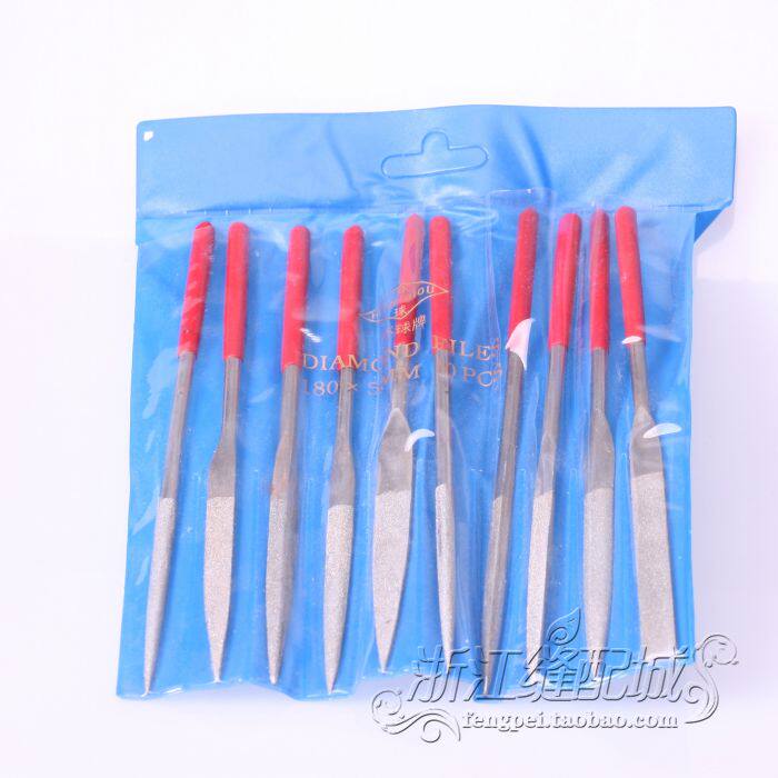 Industrial sewing machine accessories 10 sets of sets of sets of alloy setback and shape file large - scale fine