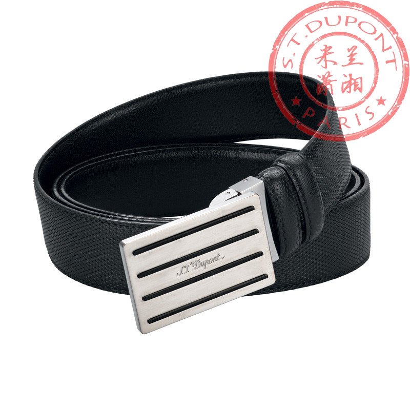 Counter French Dupont S T Dupont men's belt belt buckle 7920129 packs SF