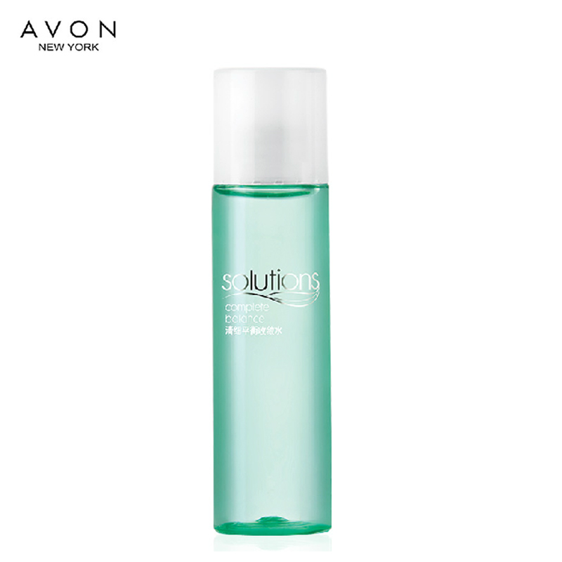 包邮avon/雅芳清细平衡收敛水150ml 清新爽肤水山茶花叶精粹控油