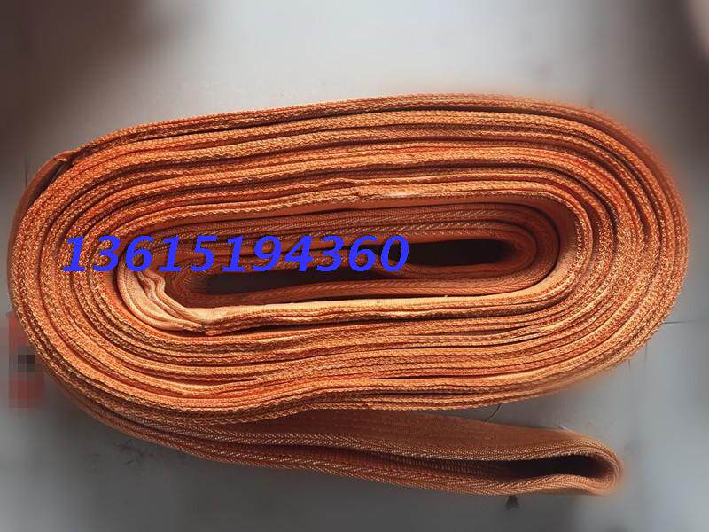 Flat harness 40T8M wagon harness 40t8m polyester fiber hanger with 40 ton 8 m lifting harness double