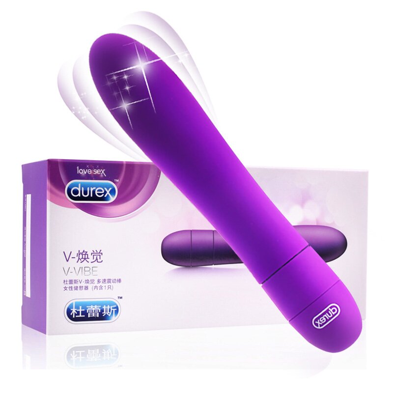 杜蕾斯多速震动棒高潮按摩棒抽插阳具 性用自慰器跳蛋 情趣用品