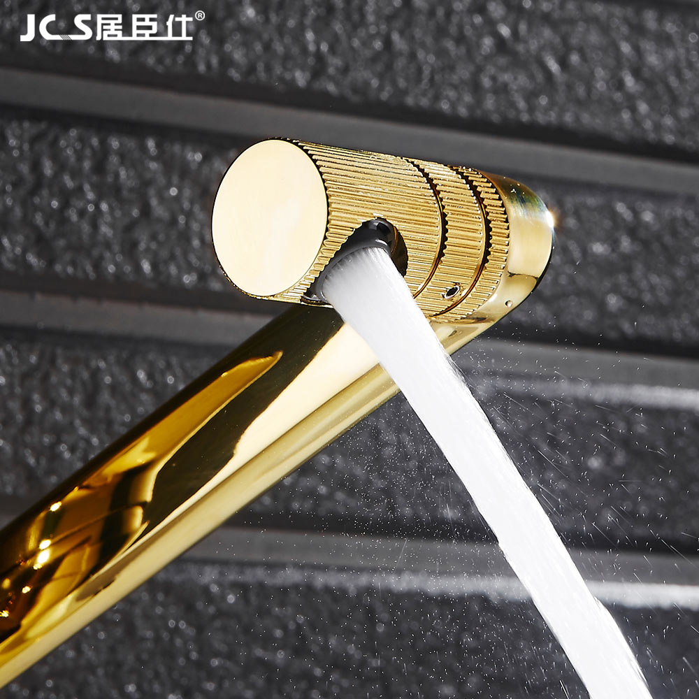 �ӳ���ȫͭ��ɫ��������ˮ��ͷ8668