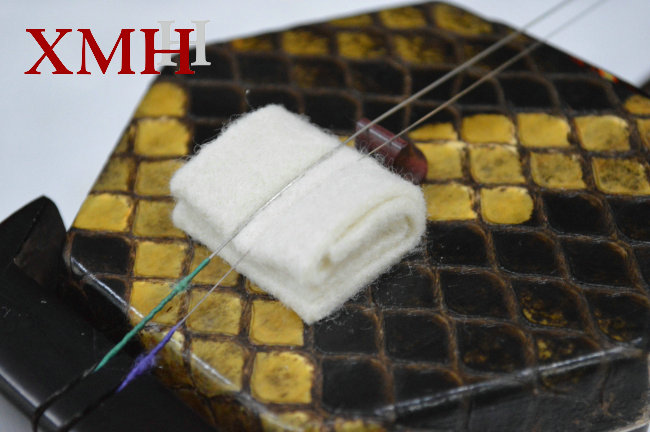 White wool Erhu tone cushion Lift tone sound quality penetrating soft and beautiful to the cacophony