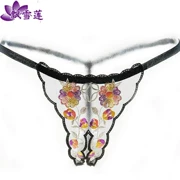 Thong nữ cảm giác đồ lót ren nóng quần vô hình đầy đủ trong suốt hương vị thực - G-string