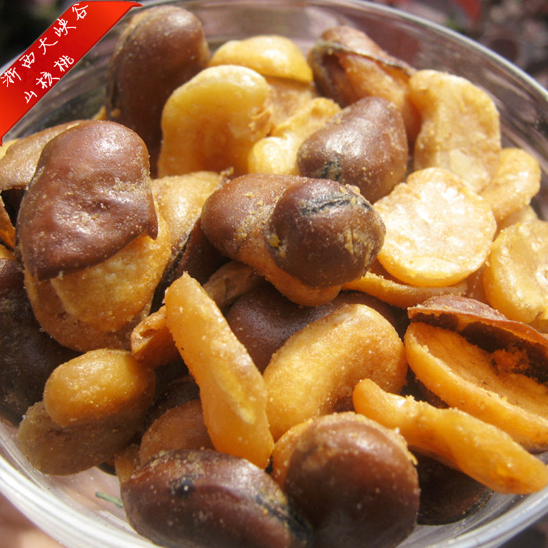 Beef-flavored broad beans 500g, 200g, 400g, 800g