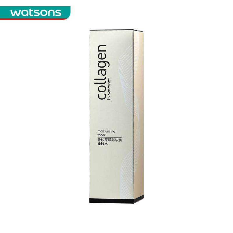 屈臣氏Watsons collagen骨胶原滋养柔肤水150ml 爽肤水