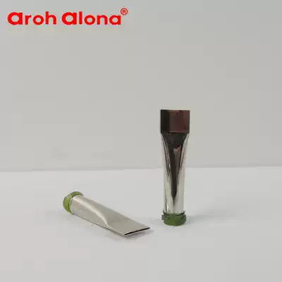 14G metal flat mouth plastic seat needle dispensing machine consumables accessories needle threaded flat mouth glue dispensing nozzle