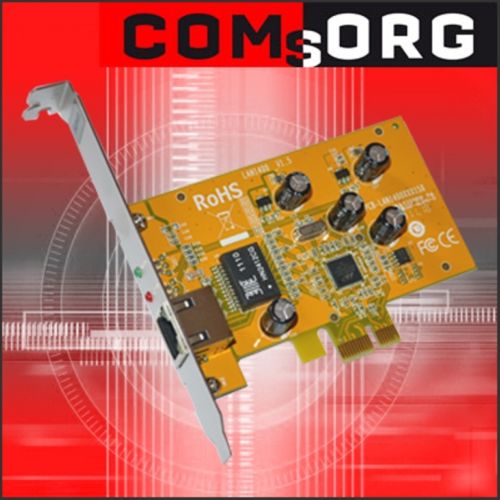 Original fit LAN1400 PCI-E (1000) one thousand trillion network card MARVELL chip