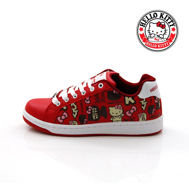 HELLO KITTY hand-painted style Hello Kitty casual sneakers - Taobao