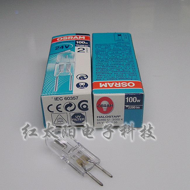Osram OSRAM 64460U 24V100W GY6 35 X-ray machine DR positioning light surgery without shadow bulb