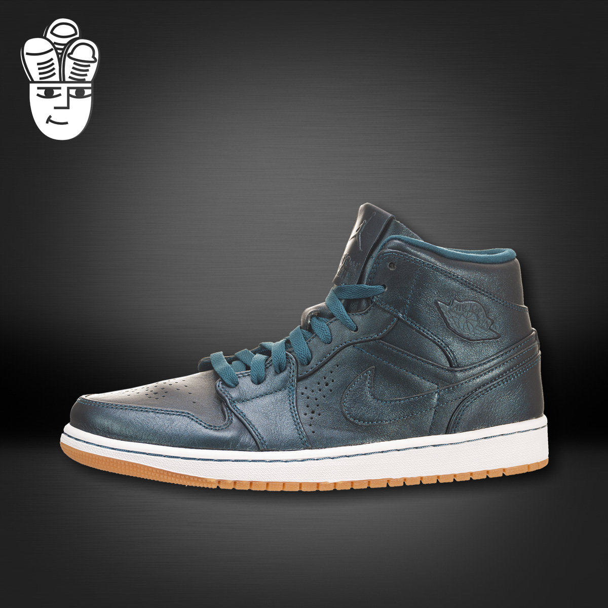 Air Jordan 1 Mid Nouveau AJ1新艺术限量套装精品板鞋629151