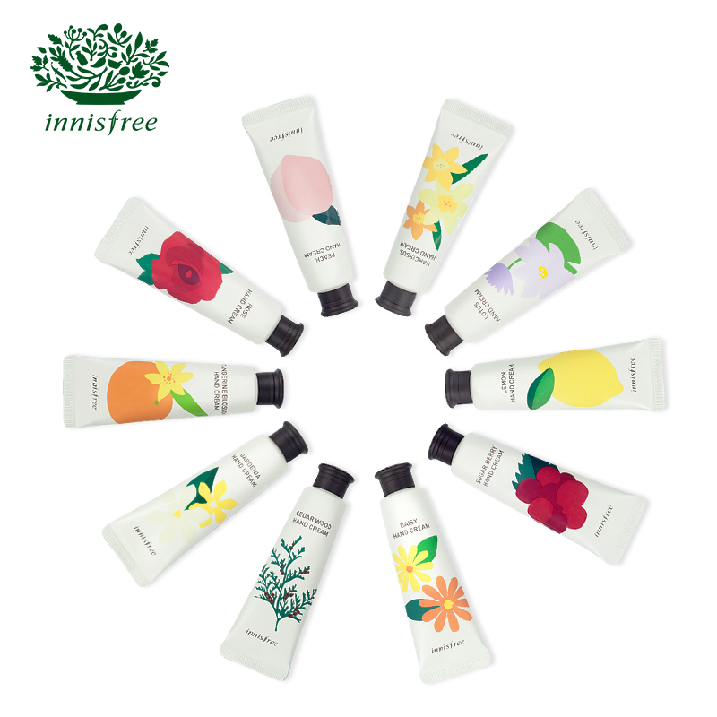 innisfree/悦诗风吟护手霜 济州岛香氛护手霜 冬季丝滑滋润保湿