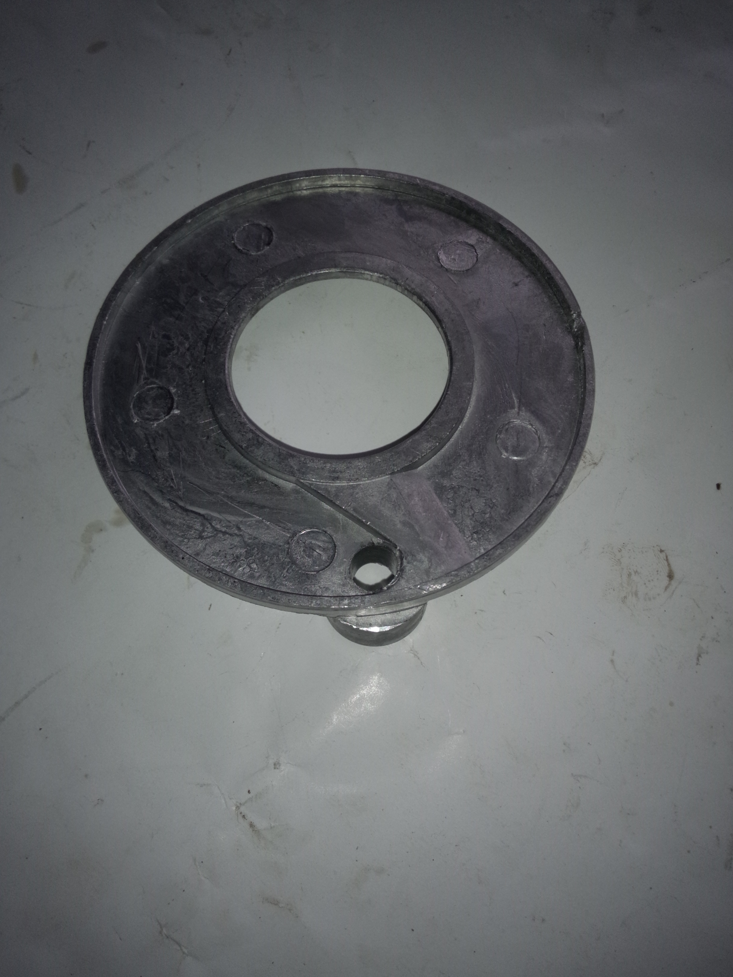 Side Lake Diesel Engine Air-cooled 175F-1 4 5 horsepower stopper oil-stop oil pan aluminum Sichuan dump oil Sichuan side lake