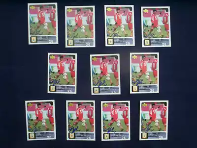 2000 A star card Shandong Luneng Gaoyao autograph card Hebei Huaxia Happiness