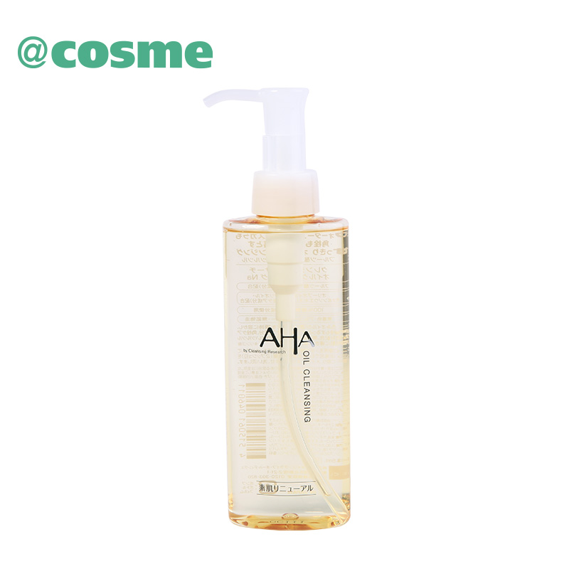 CLEARSING RESEARCH AHA果柔美颜卸妆油 145ml 日本直邮