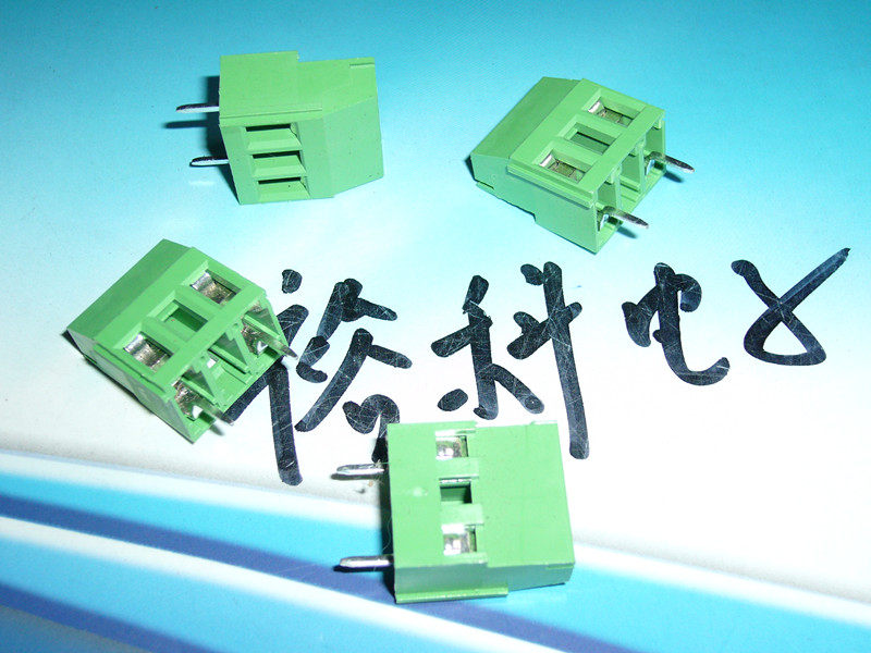 Terminal PCB terminal block JK129-508-3P with 2P spacing 5 08MM 3P