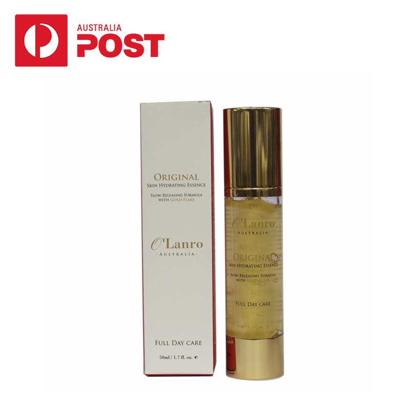 澳洲直邮 O'lanro天然羊胎素精华液50ml美白紧致提亮肤色护肤精华