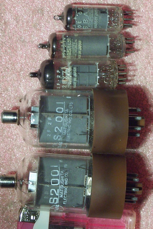 Japan import vacuum tube S2001 type and so on equivalent to FU-46    