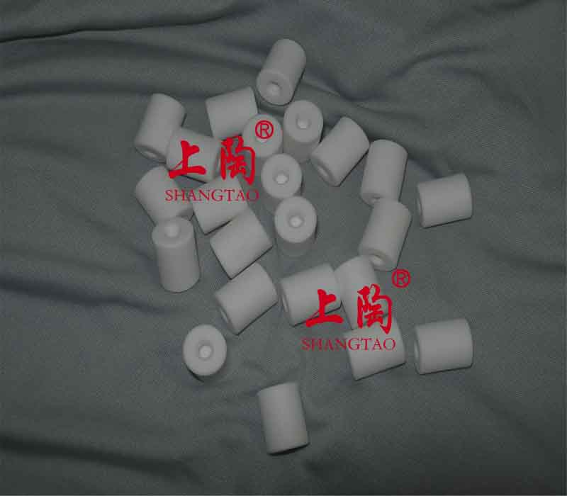 耐高压高温陶瓷绝缘柱, 两端绝缘瓷绝缘子,隔离柱,隔离瓷瓶