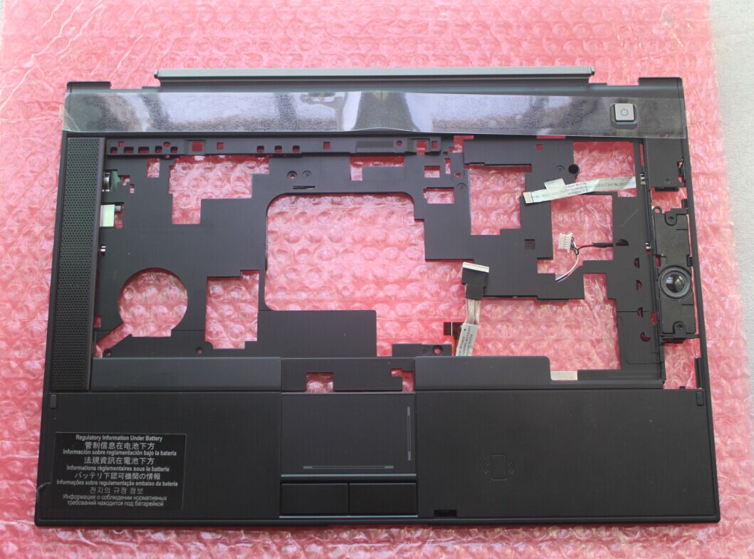 Dell DELL E6400 laptop C shell with touch pad horn power key TN281