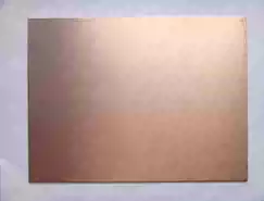 Copper clad plate single-sided 10*15 glass fiber FR-4 hole board glass board universal board thickness 1 2
