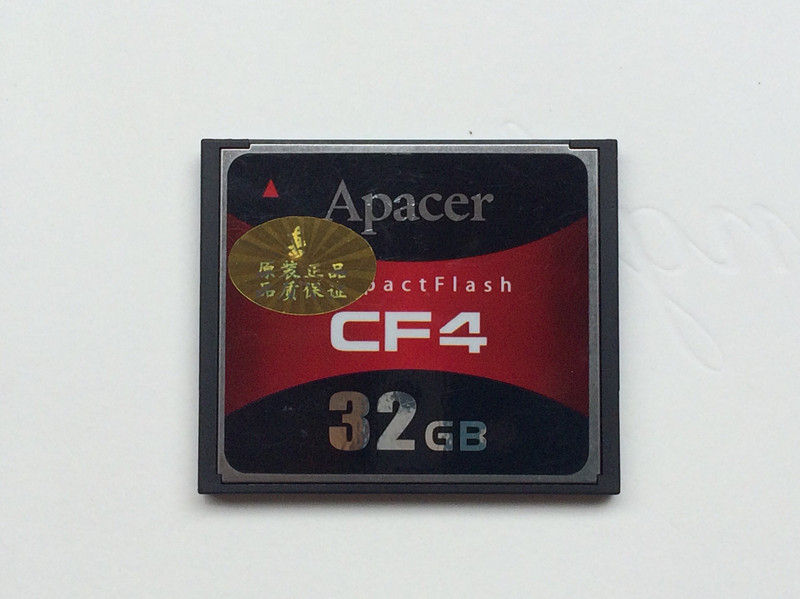 Original Apacer Apacer CF card 32G CFC4 generation wide temperature industrial grade military equipment industrial machine tool
