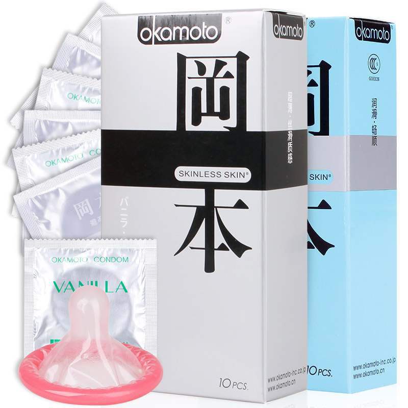 冈本避孕套skin质感超薄超薄润滑安全套组合成人情趣用品