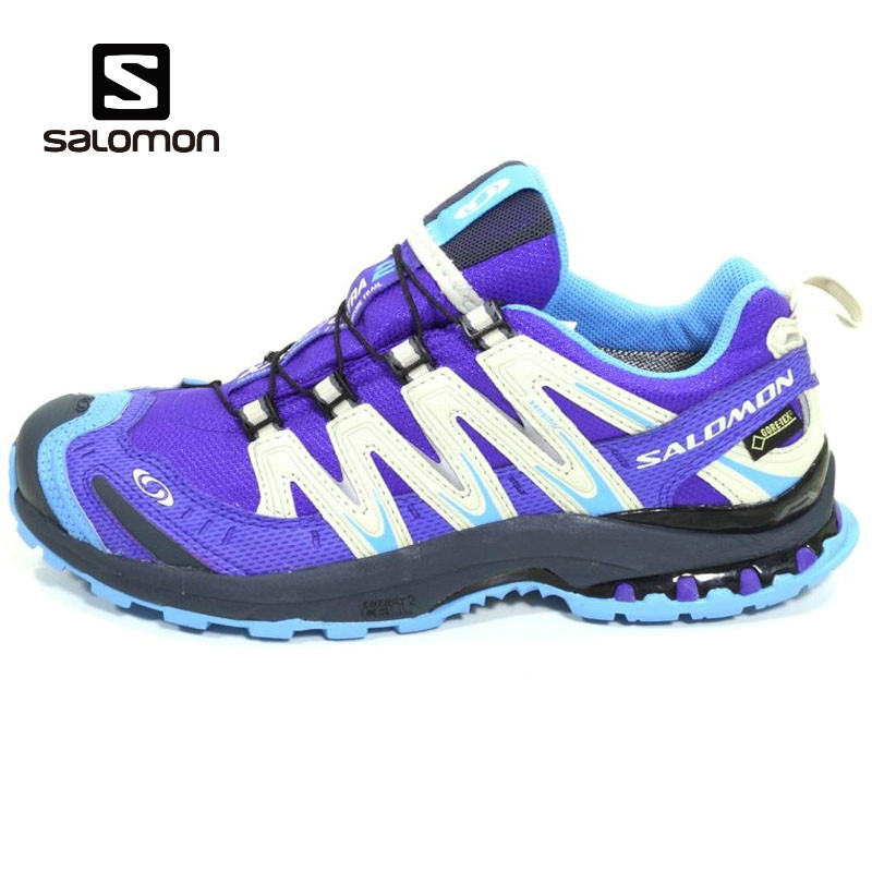 SALOMON/萨洛蒙 女款GTX防水越野跑鞋 356819
