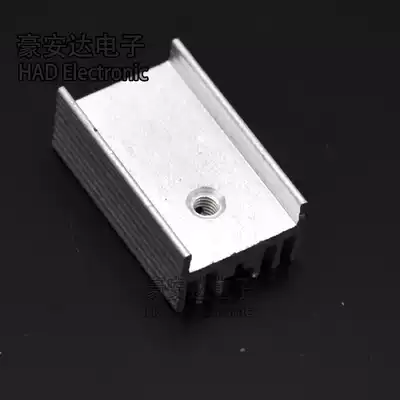 Heat sink 25*15 * 11MM high quality heat sink TO-220 transistor semiconductor control rectifier and other dedicated