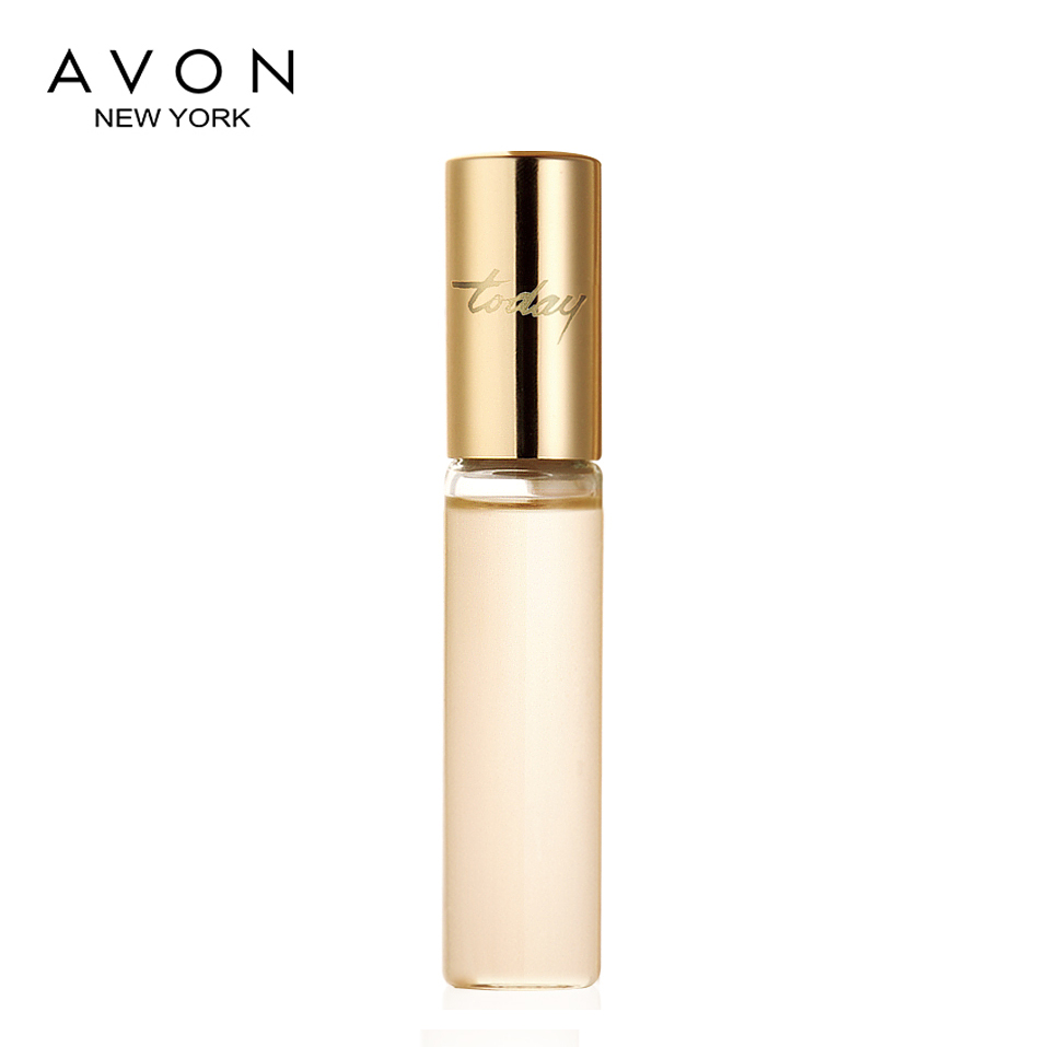 包邮 专柜正品 Avon/雅芳 今日香水走珠 9ML花香调 女士 香