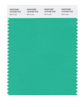Pantone Pantone color card Pantone clothing home 15-5205 to 15-6307TCX cotton version single color card