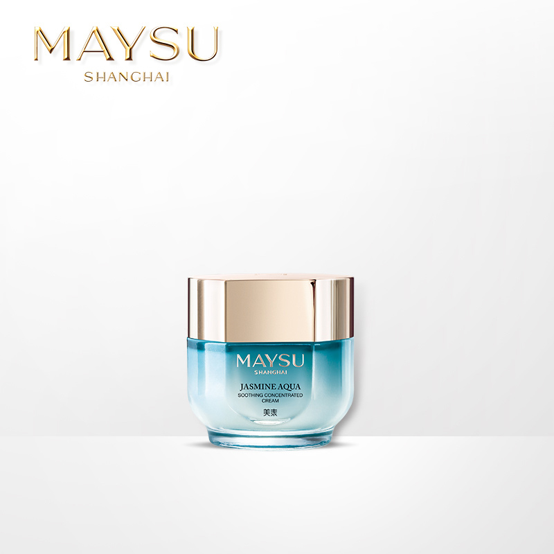 美素maysu化妆品 玉露凝香舒缓保湿精华霜（滋润型）50g保湿补水