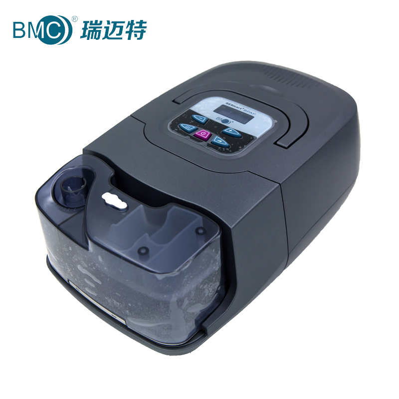 瑞迈特双水平全自动呼吸机 无创家用睡眠止鼾呼吸器BMC-730-25AH