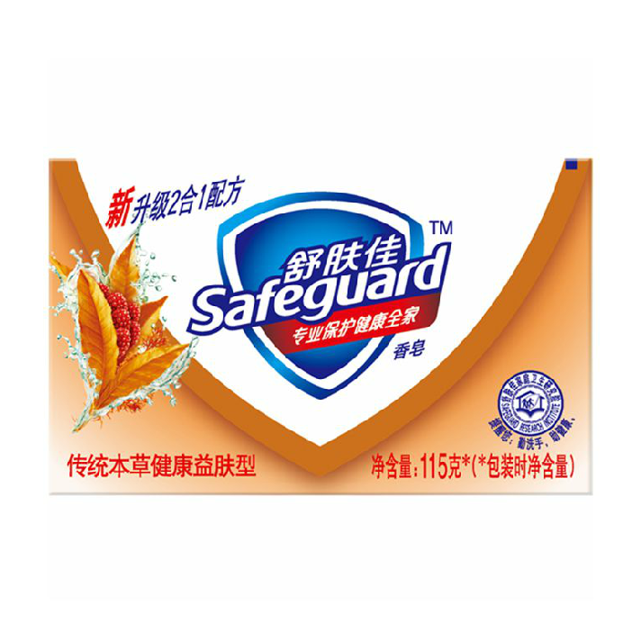 舒肤佳 香皂 本草健康益肤型 115g