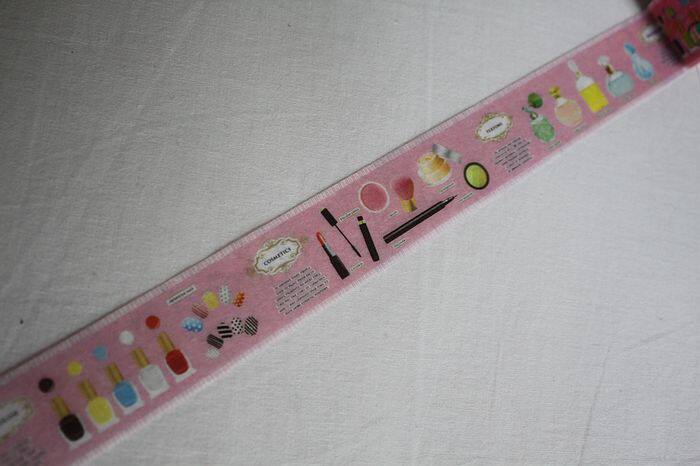 Circulation split charging MT mt and paper adhesive sticker exhibition Qualifies Korean cosmetic cycle split