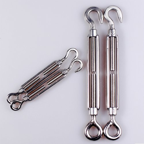 [USD 7.04] M10 basket screw 304 stainless steel wire rope tensioner m10