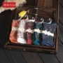 Tìm kiếm sản xuất vớ cotton văn học, vớ nữ, gió quốc gia nữ retro, gió Anh, vớ nữ, trong miệng, vớ vớ nam