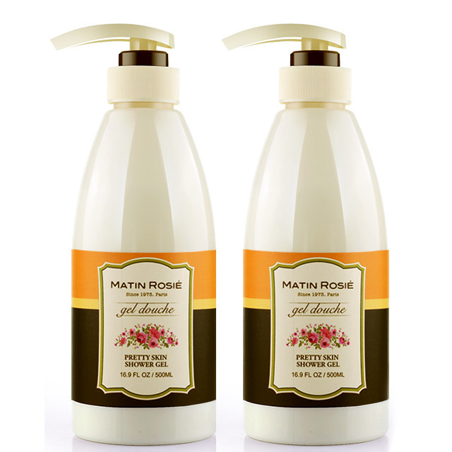 定制预售 法式香氛滋润补水美肌沐浴露 亮肤保湿沐浴乳 沐浴液